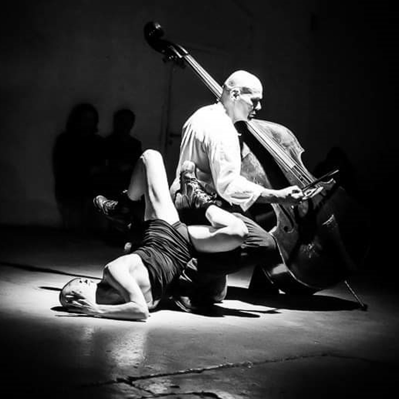 Peter Jacquemyn et Sofia Kakouri